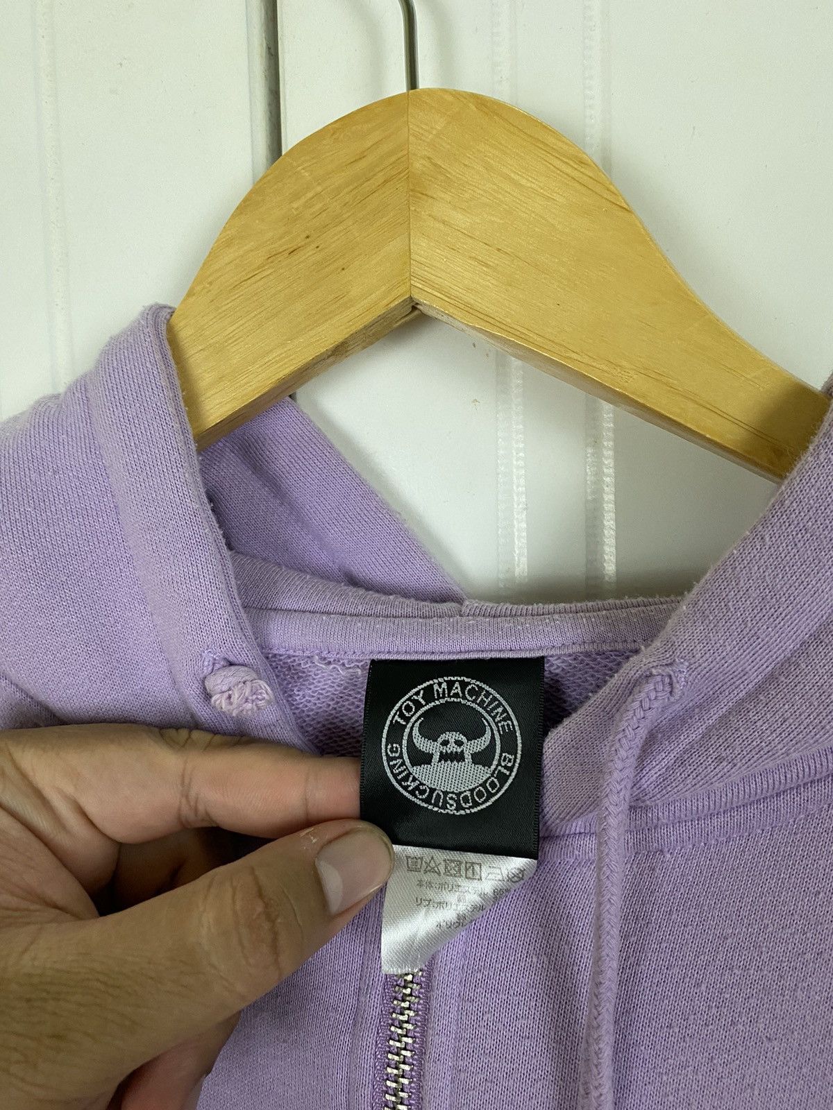 Toy Machine × Vintage Toy Machine Viking Hoodies Size US XL / EU 56 / 4 - 5 Thumbnail