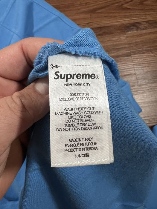 Supreme Supreme 99 L/S Cotton Football Top | Grailed