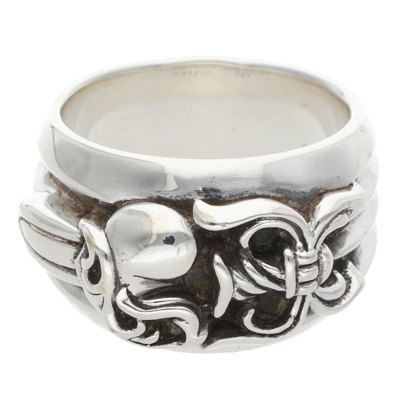 Chrome Hearts Chrome Hearts Dagger Heart Ring Silver 925 | Grailed
