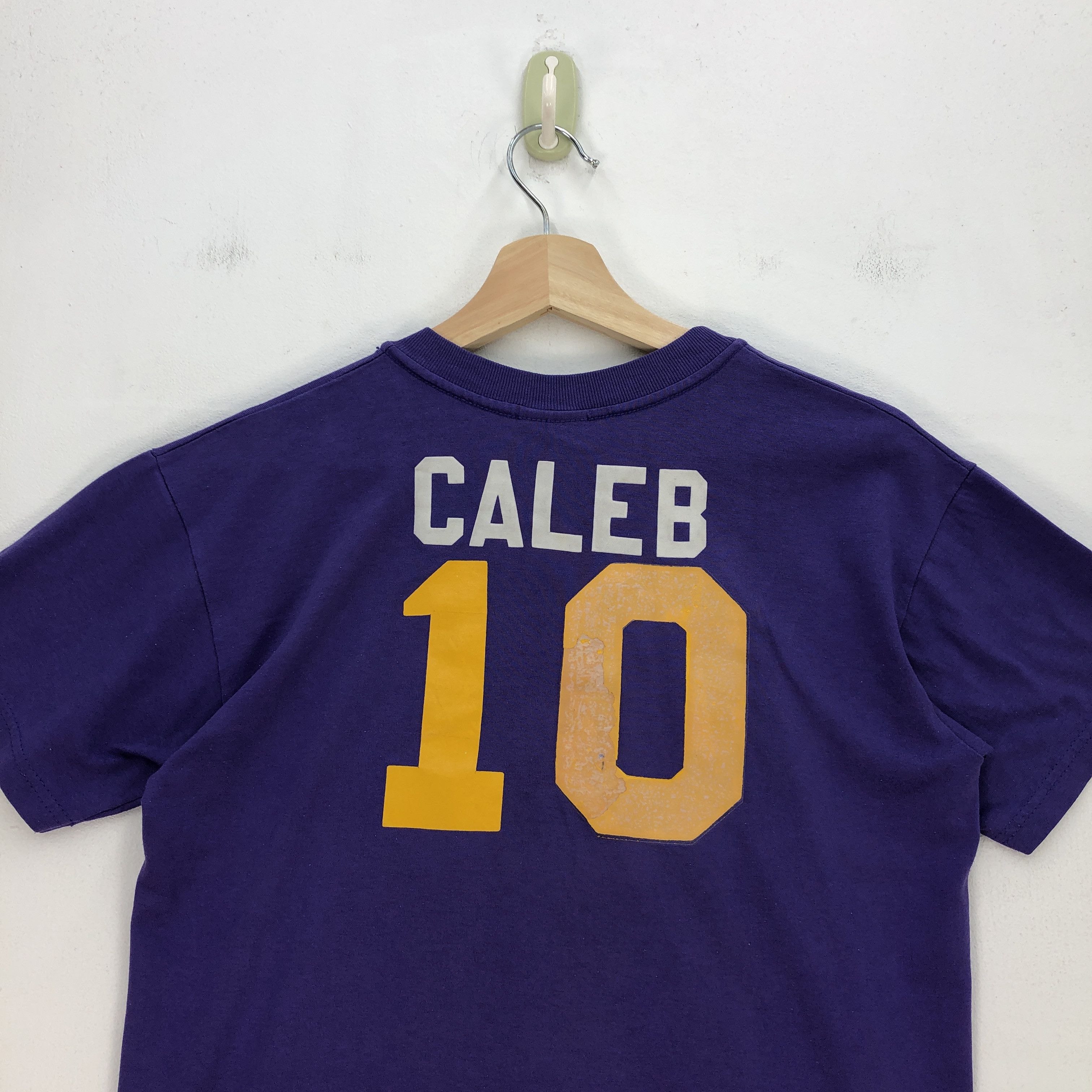 Vintage Vintage 90s Youth Summer Basketball T Shirt Paper Thin Tees Size US L / EU 52-54 / 3 - 4 Thumbnail