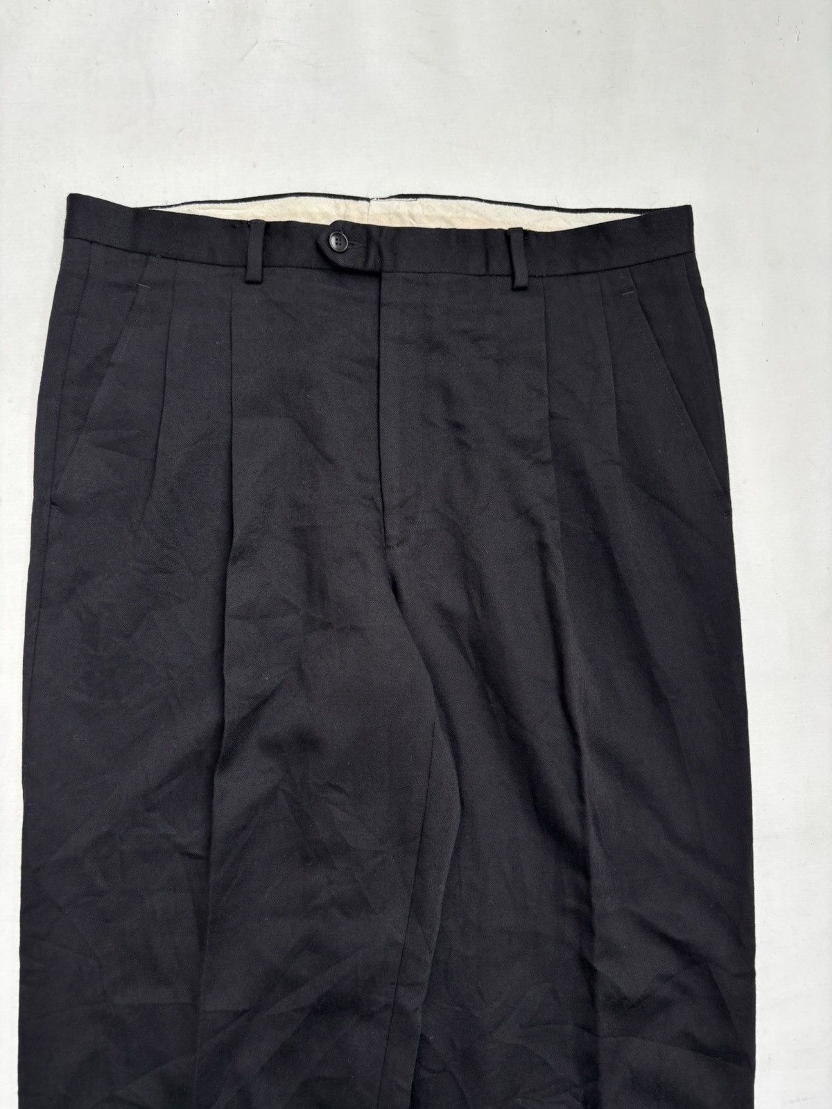 Alexander McQueen AW1996 ‘Dante’ Wool Trousers Size US 35 - 4 Thumbnail