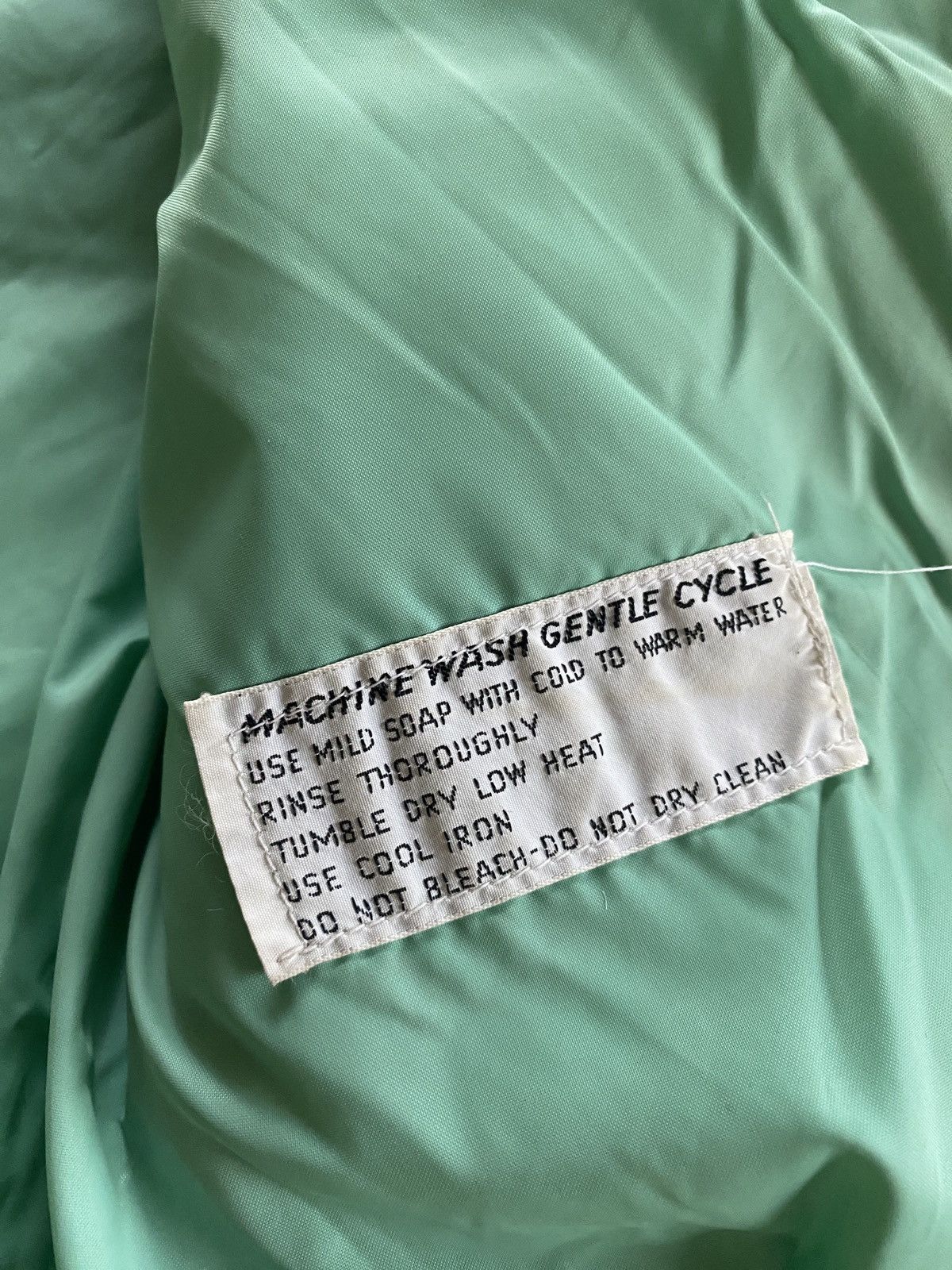Vintage Vintage 80’s Profile Teal Women’s Ski Vest Size S / US 4 / IT 40 - 9 Thumbnail