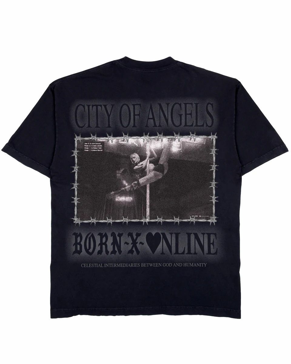 Born X Raised × Online Ceramics Born x Raised x Online Ceramics City of Angels Tee Size US L / EU 52-54 / 3 - 2 Thumbnail