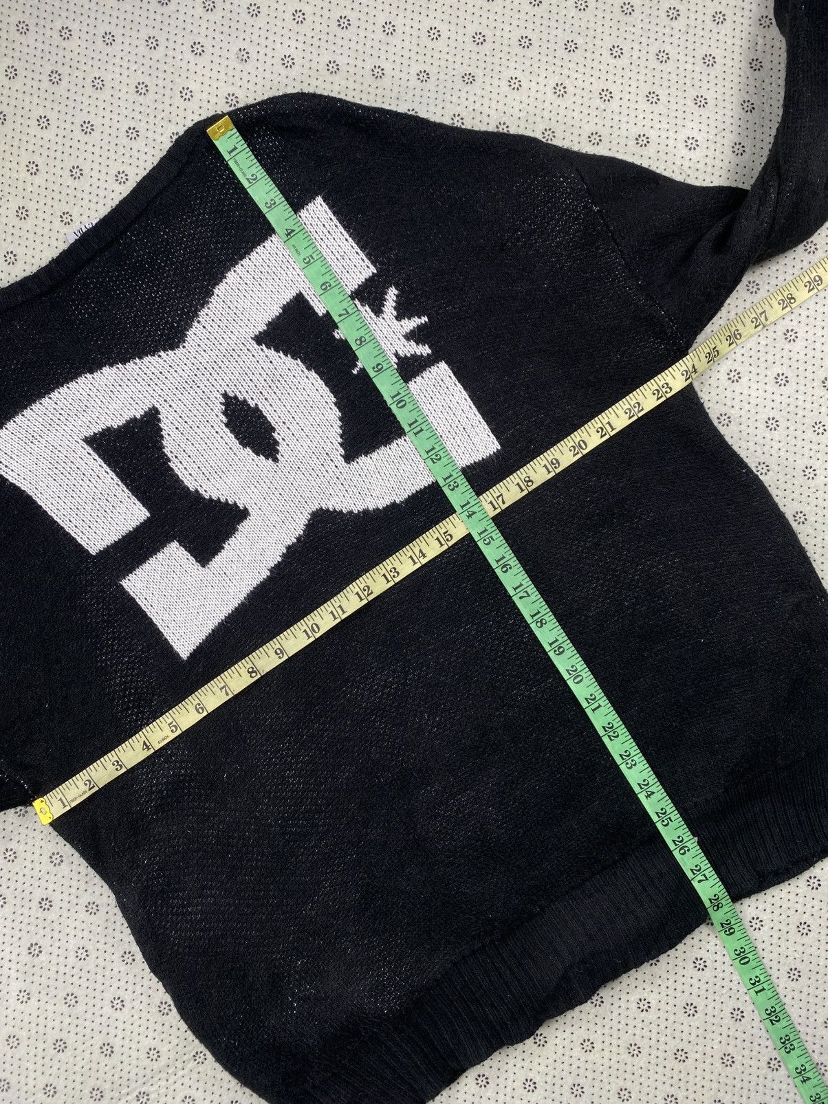 DC Vintage DC Knitwear Sweatshirt Size XXL / US 16-18 / IT 52-54 - 8 Thumbnail
