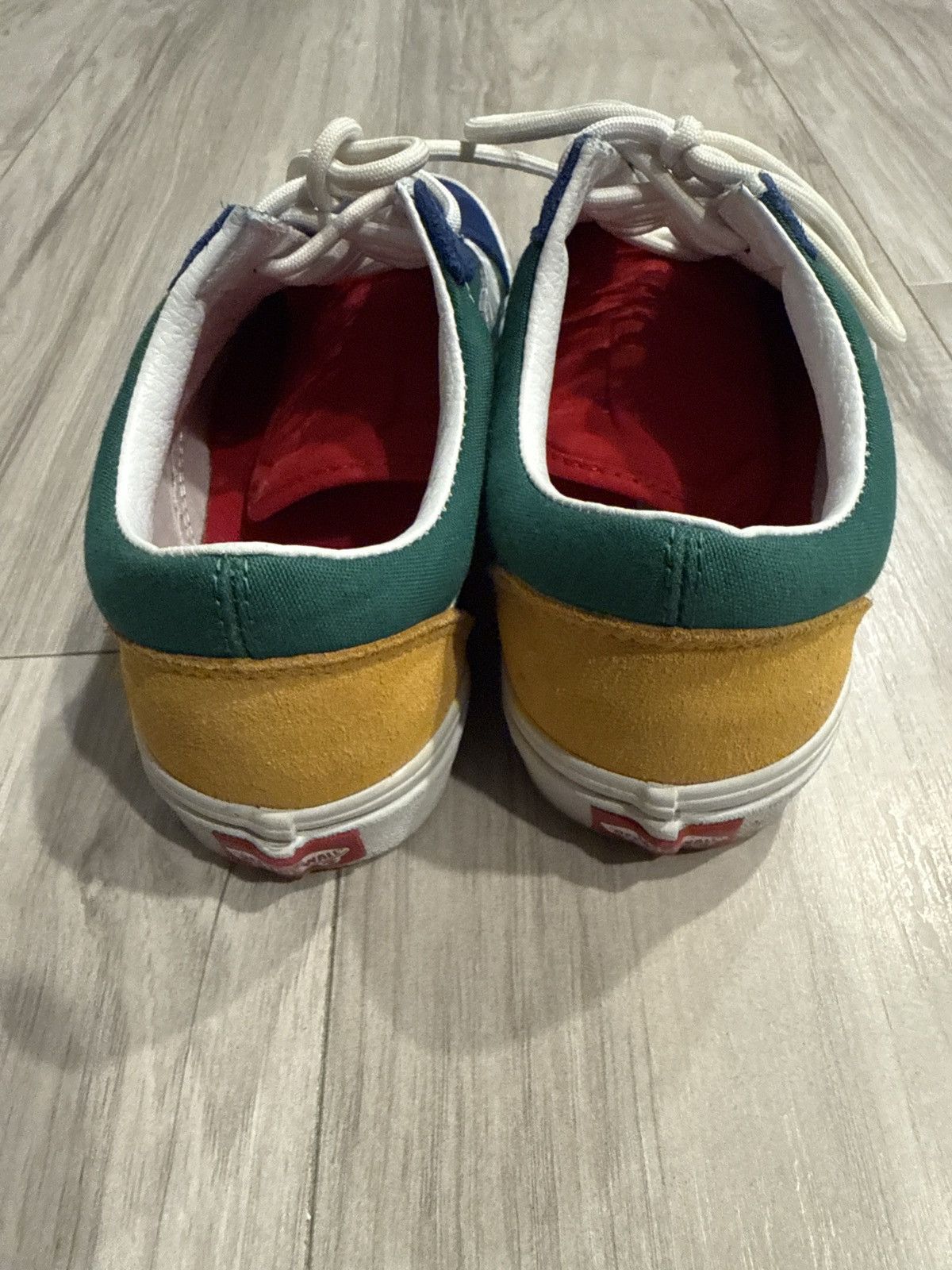 Vans Old Skool Vans Yacht Blue Green VN0A38G1R1Q Size US 7 / EU 40 - 4 Thumbnail