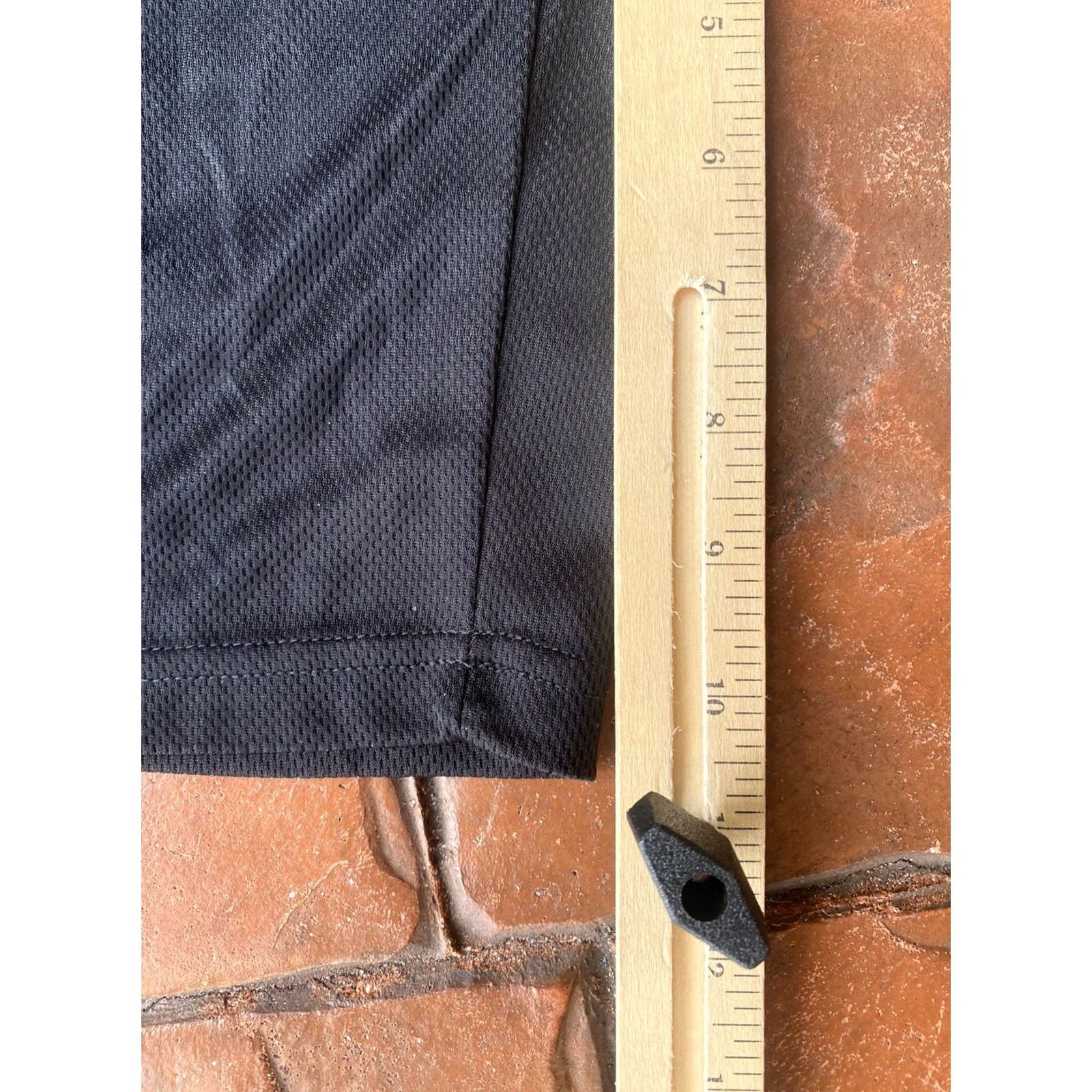 Champion VINTAGE? No — Official Champion Athletic Spell Out Black Basketball Shorts 1X Men Basketball Shorts 1X Black Champion Athletic Shorts Men Size US 36 / EU 52 - 7 Thumbnail
