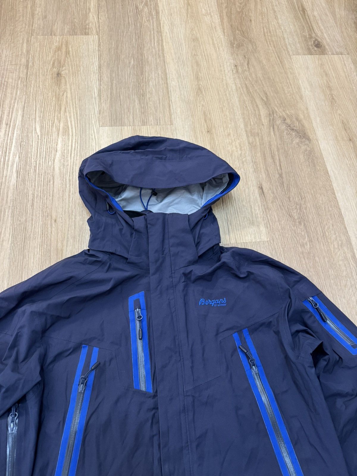 Bergans Bergans 1292 Dynamic Jacket Dermizax Ski Gorpcore size XL Size US XL / EU 56 / 4 - 5 Thumbnail