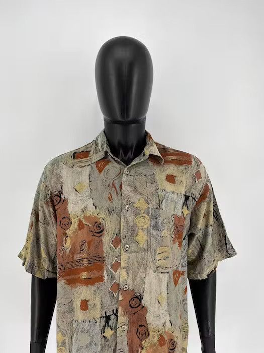 Vintage Vintage Crazy Aloha Joe Hawaiian Shirt Beach Surfing Rare Size US M / EU 48-50 / 2 - 3 Thumbnail