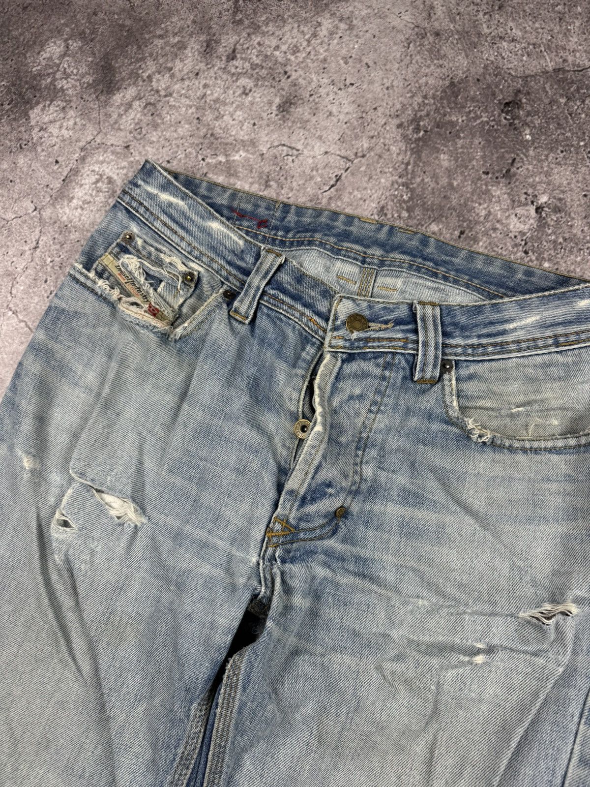 Hysteric Glamour × If Six Was Nine × Le Grande Bleu (L.G.B.) CRAZY FLARED DIESEL JEANS If Six Was Nine japanese style Size US 31 - 3 Thumbnail