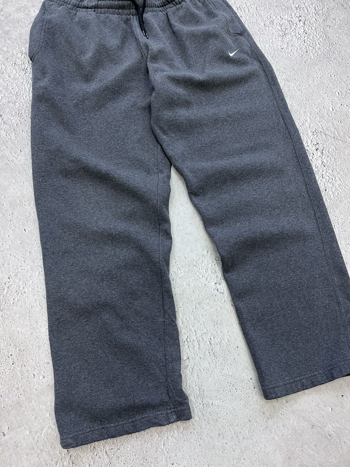 Nike × Vintage Vintage Y2K Nike Cotton Drill Track Pants Size US 34 / EU 50 - 2 Thumbnail