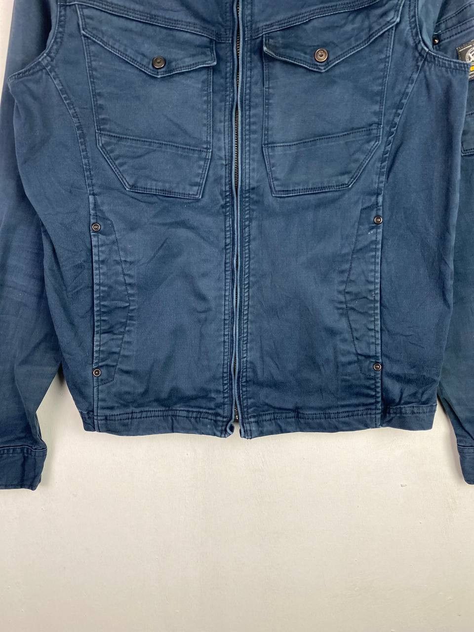 Japanese Brand evenriver worker jacket nice design Size US L / EU 52-54 / 3 - 3 Thumbnail