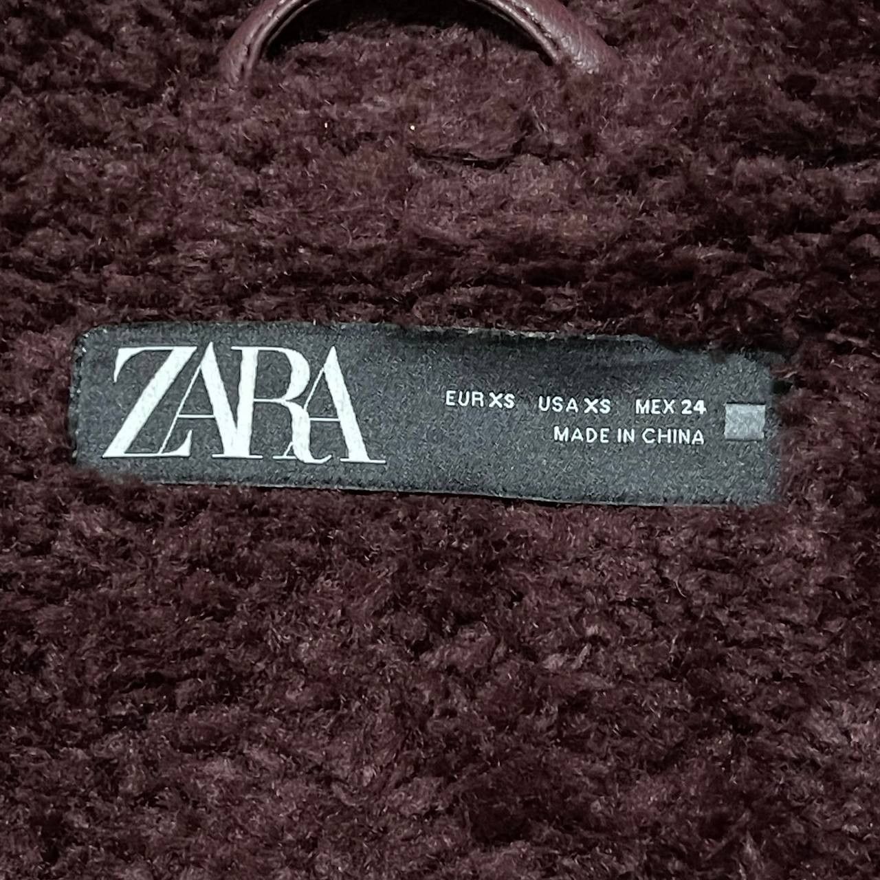 Zara Zara Shearling Jacket Size XS / US 0-2 / IT 36-38 - 8 Thumbnail