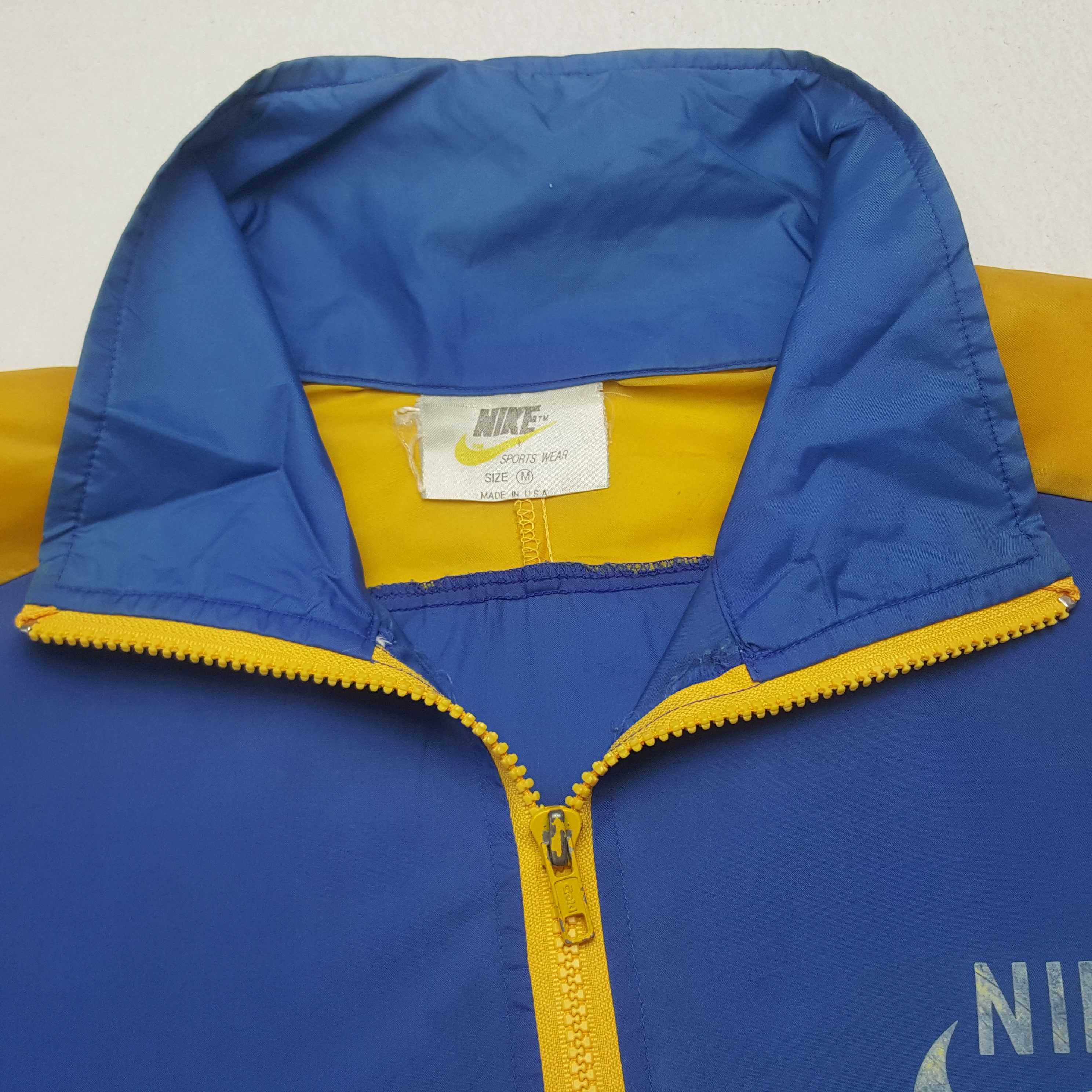 Nike Vintage Nike American Windbreaker Jacket RR10 Size US L / EU 52-54 / 3 - 5 Thumbnail