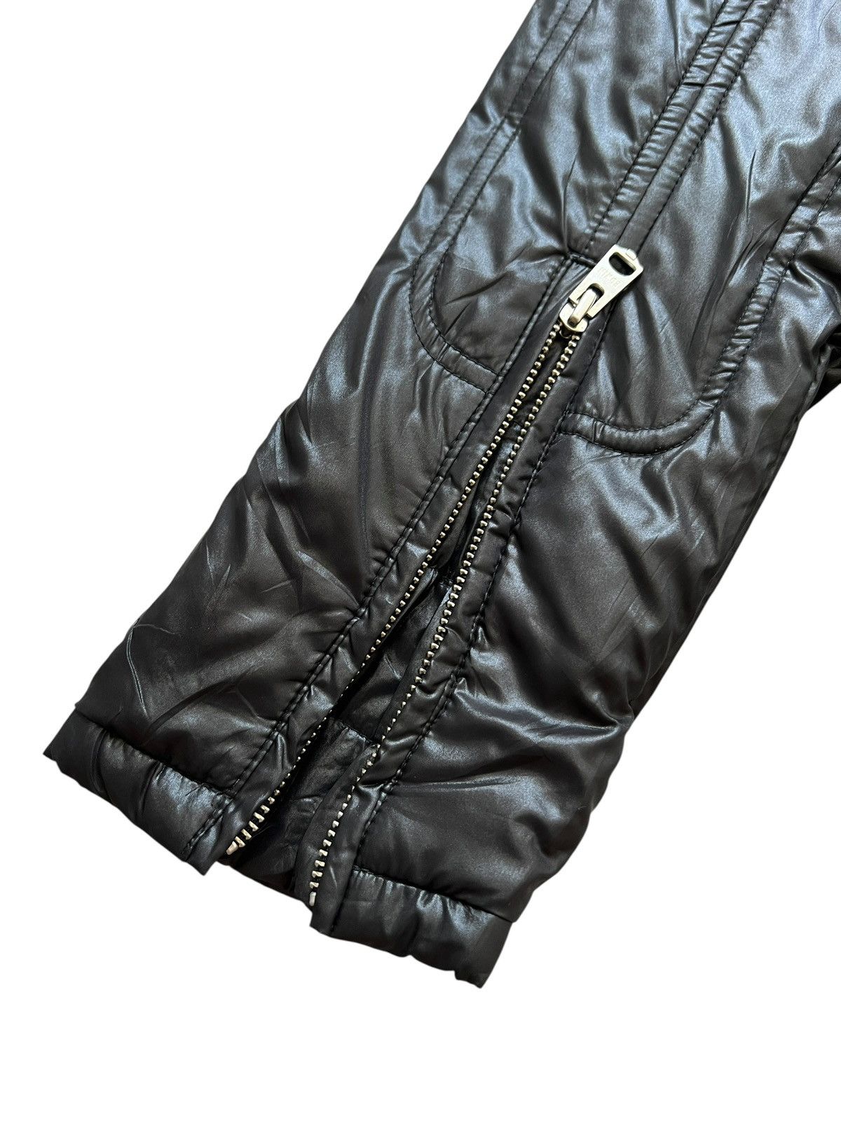 Edwin Edwin Blue Trip Biker Paded Jacket Size US M / EU 48-50 / 2 - 11 Thumbnail