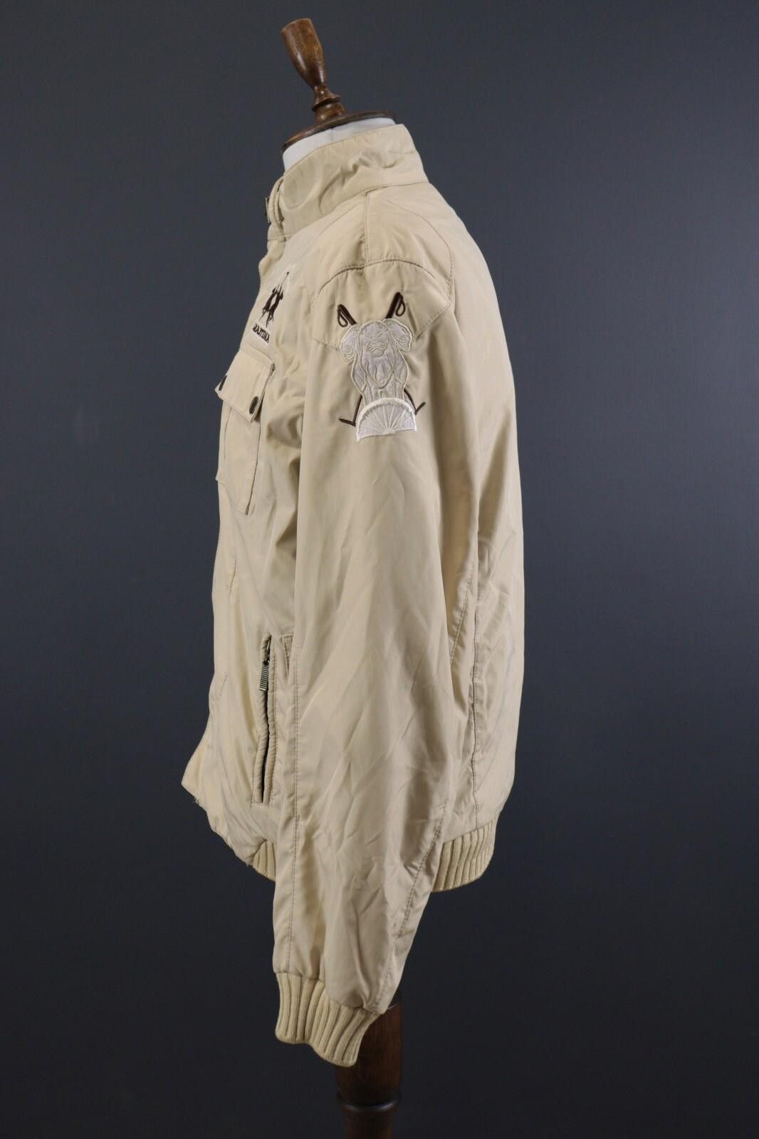 La Martina La Martina Argentina Beige Jacket Size XXL US 48 EU 58 Size XXL / US 16-18 / IT 52-54 - 7 Thumbnail