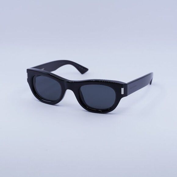Saint Laurent Paris 🕶️ New Saint Laurent SL761 001 Sunglasses - Black Frame Size ONE SIZE - 2 Thumbnail