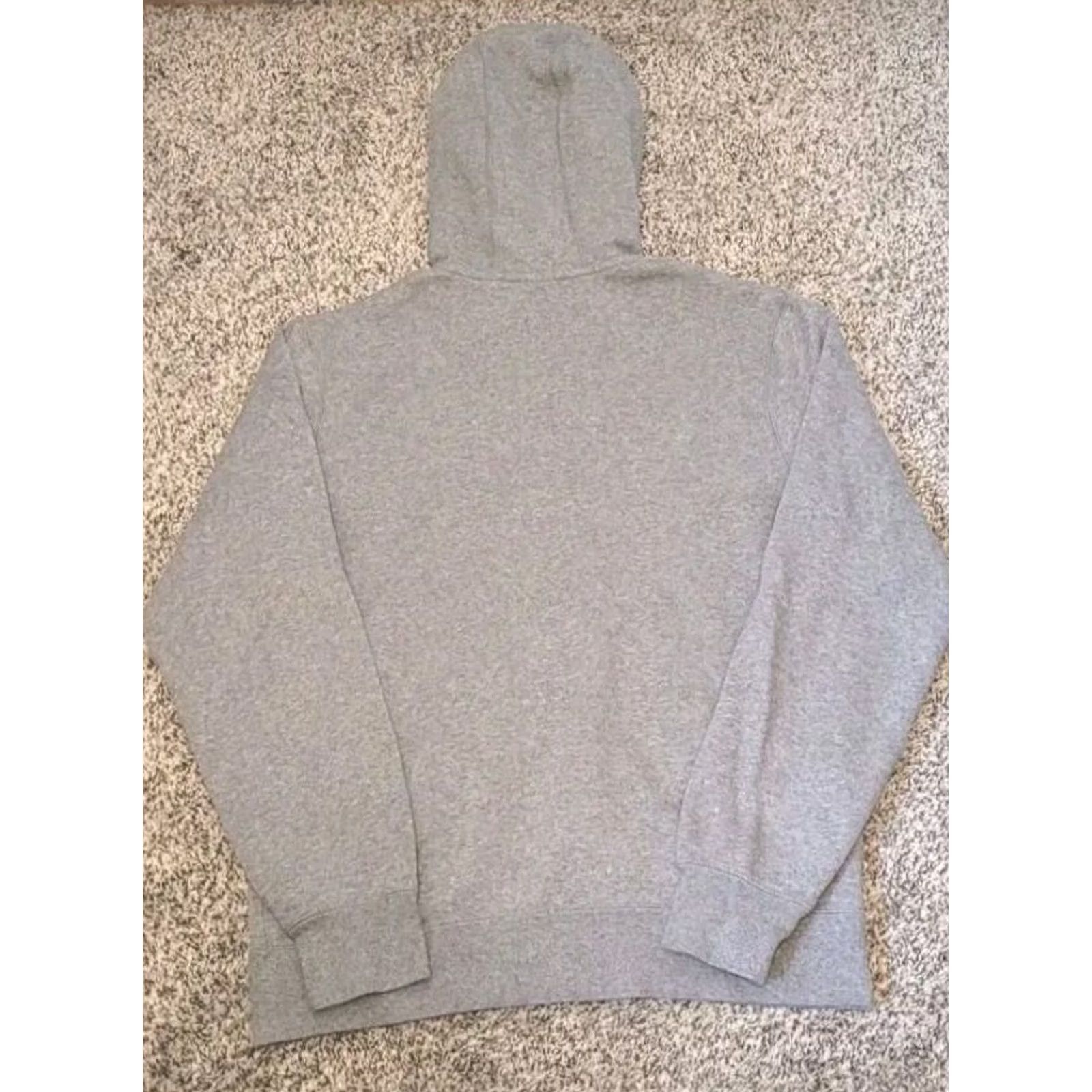 Jordan Brand Air Jordan Flight Full zip Hoodie Mens M Gray Size US M / EU 48-50 / 2 - 2 Thumbnail