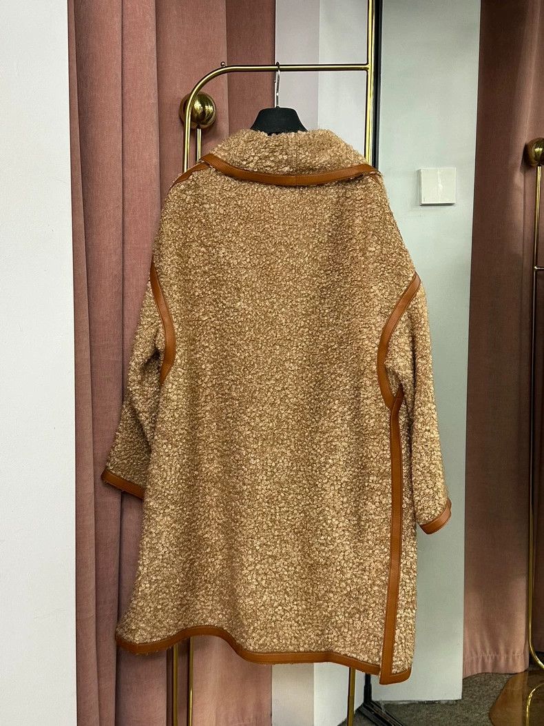 Loro Piana LORO PIANA Medium and long length cashmere blended horseha Size M / US 6-8 / IT 42-44 - 3 Thumbnail