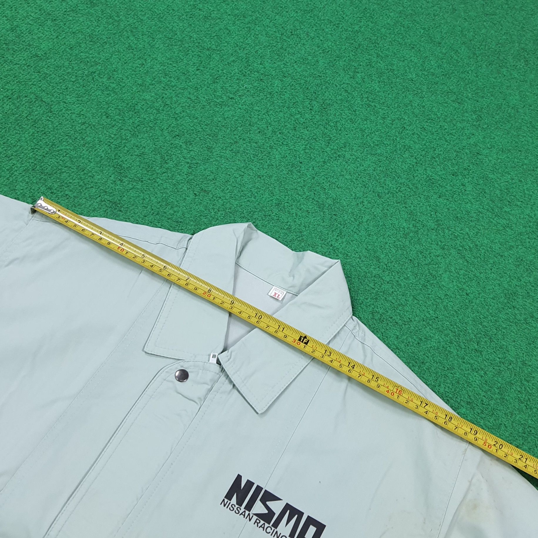 Japanese Brand Vintage NISMO Nissan Racing Team Custom Logo Jacket C288N26 Size US L / EU 52-54 / 3 - 8 Thumbnail