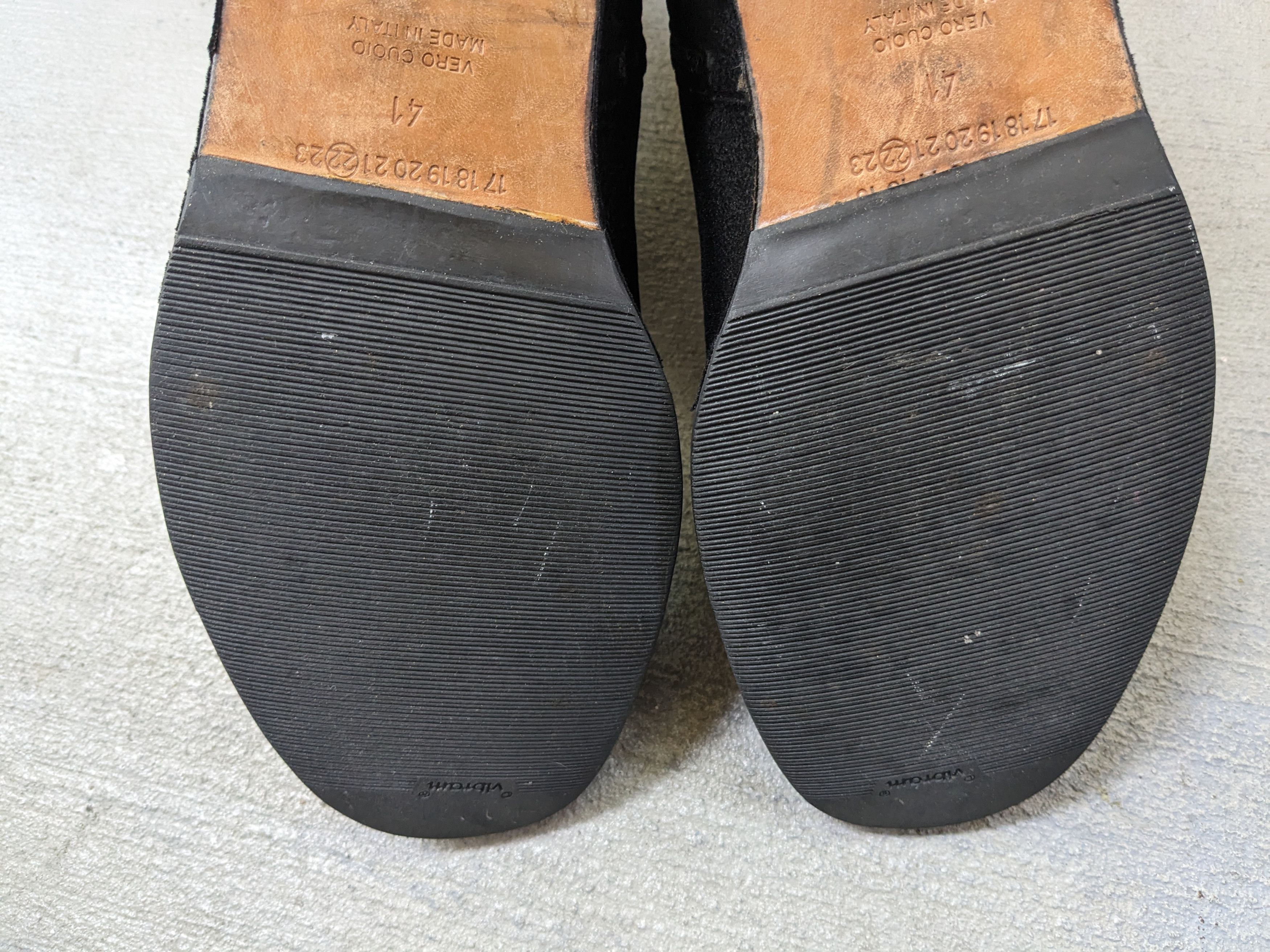 Maison Margiela Maison Margiela Side Zip Boots Black 8 41 Felt Leather Size US 8 / EU 41 - 17 Thumbnail