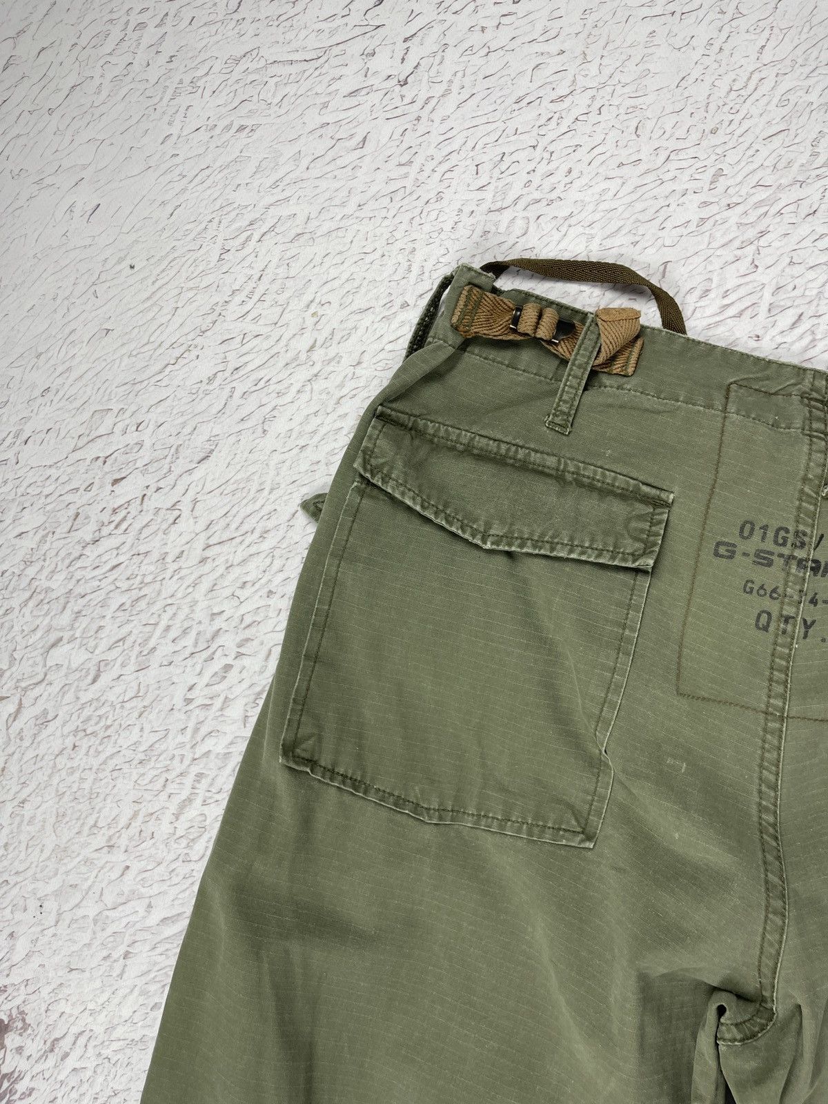 G-Star G-Star Raw vintage S.C. Chopper Art pant utility military Size US 30 / EU 46 - 24 Thumbnail