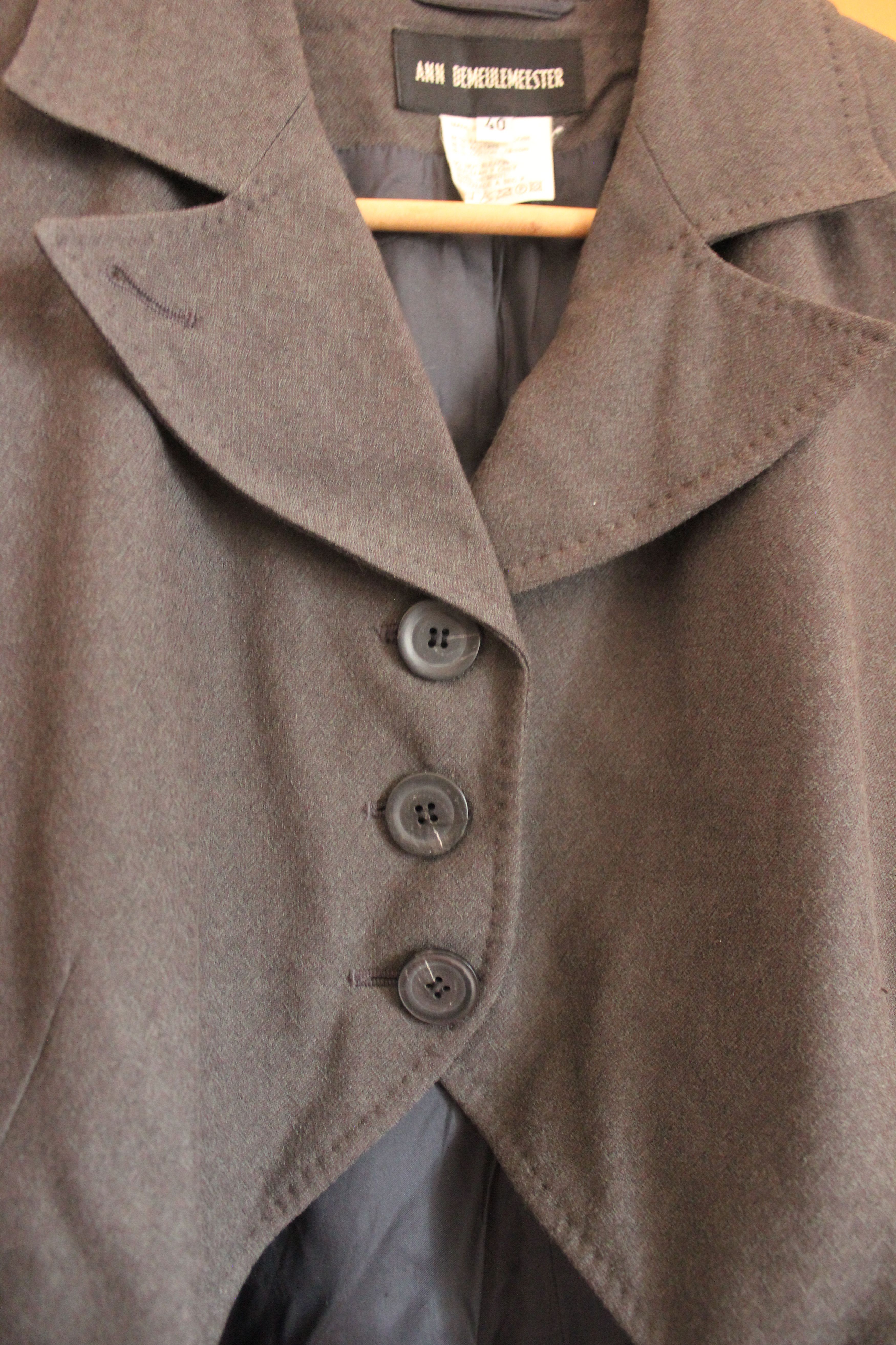 Ann Demeulemeester ann demeulemeester 90s jacket Size S / US 4 / IT 40 - 5 Thumbnail