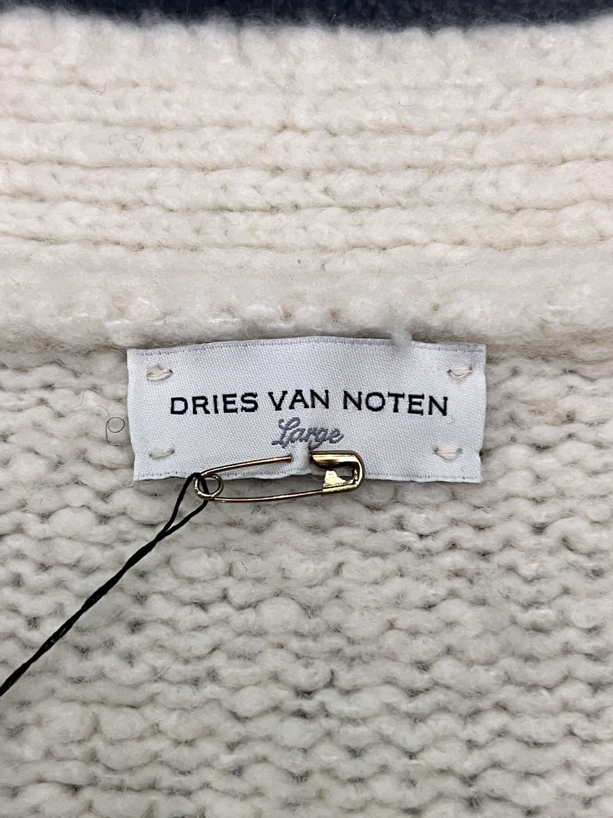 Dries Van Noten Dries Van Noten FW22 Lookbook Leopard Print Merino Wool Card Size US L / EU 52-54 / 3 - 16 Thumbnail