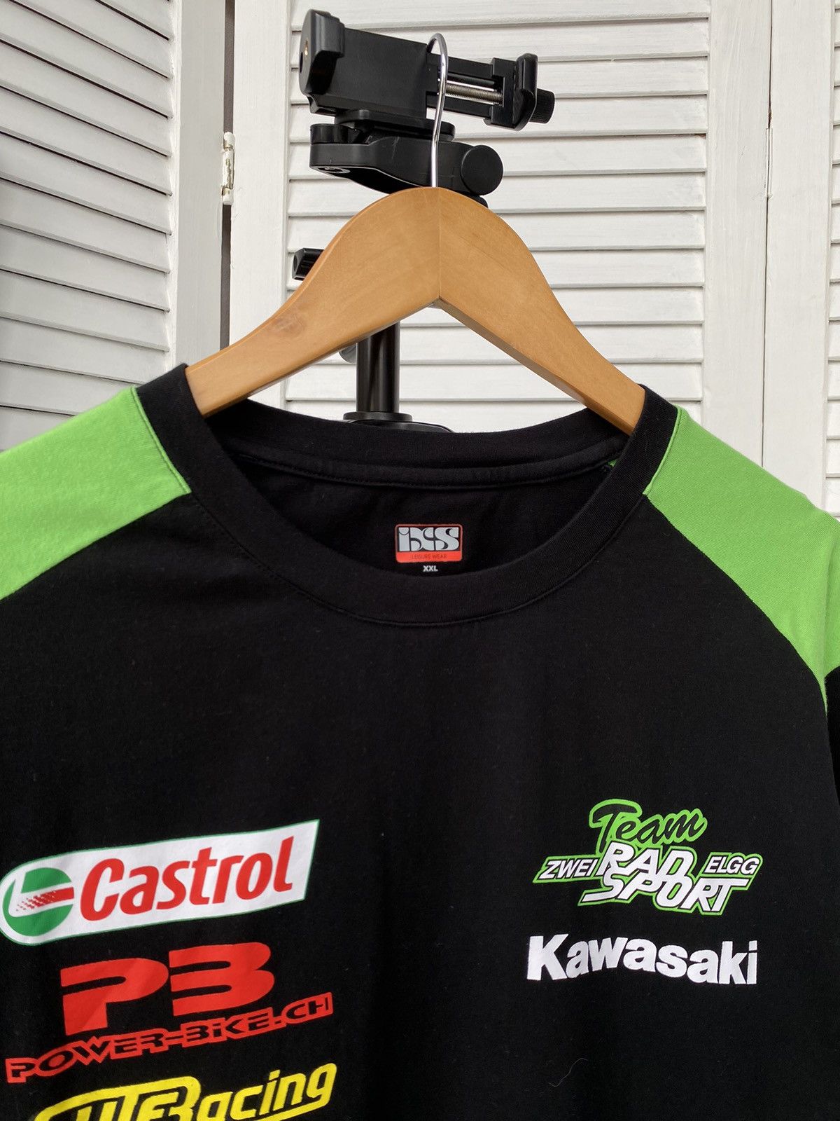 Dainese IXS Kawasaki Moto Racing Zwei Rad Sport Elgg Long Sleeve Size US XL / EU 56 / 4 - 6 Thumbnail