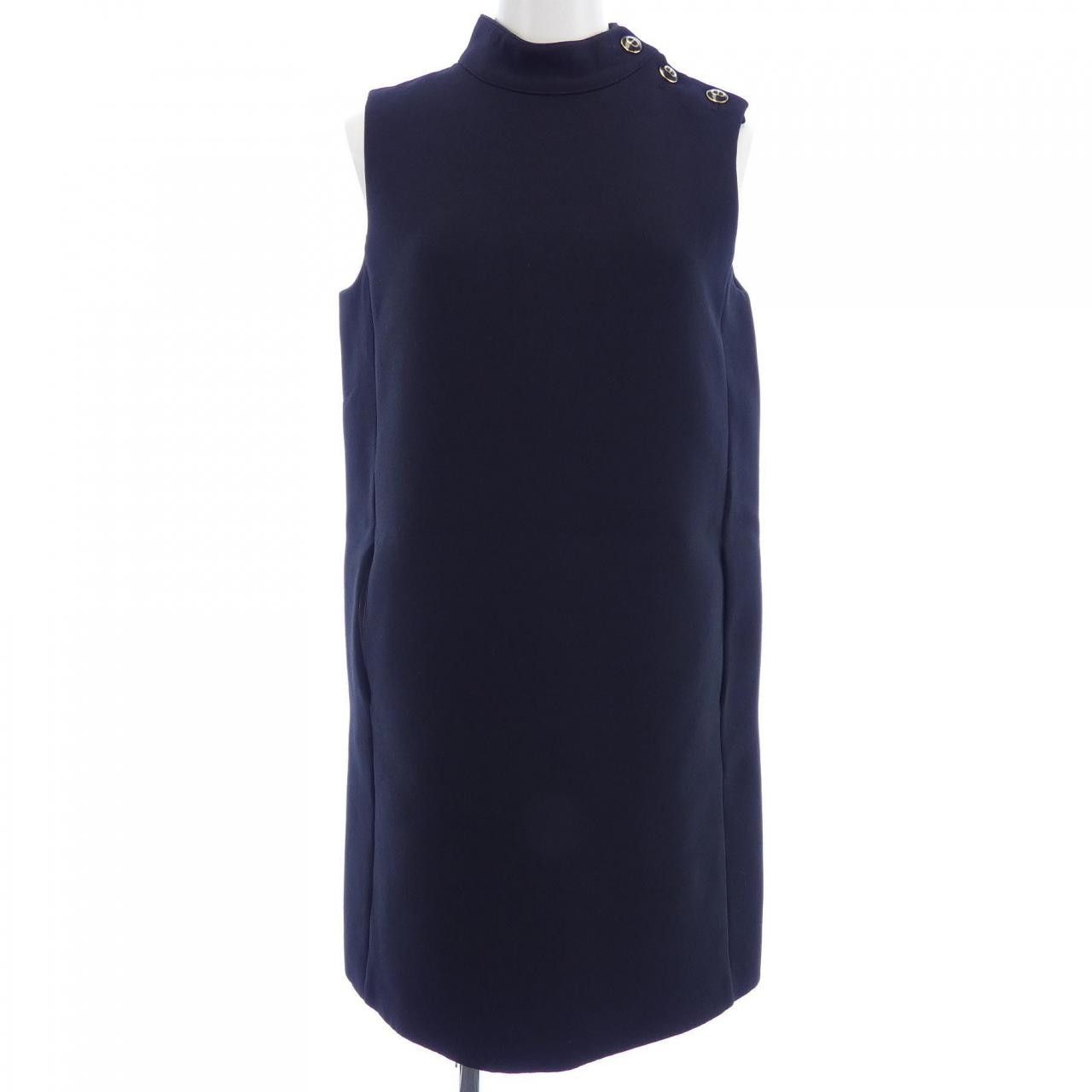Dior Dior Christian Dior CD Button Dress Others Dresses 111R17A1166 DUTY FREE for USA Size ONE SIZE - 1 Thumbnail