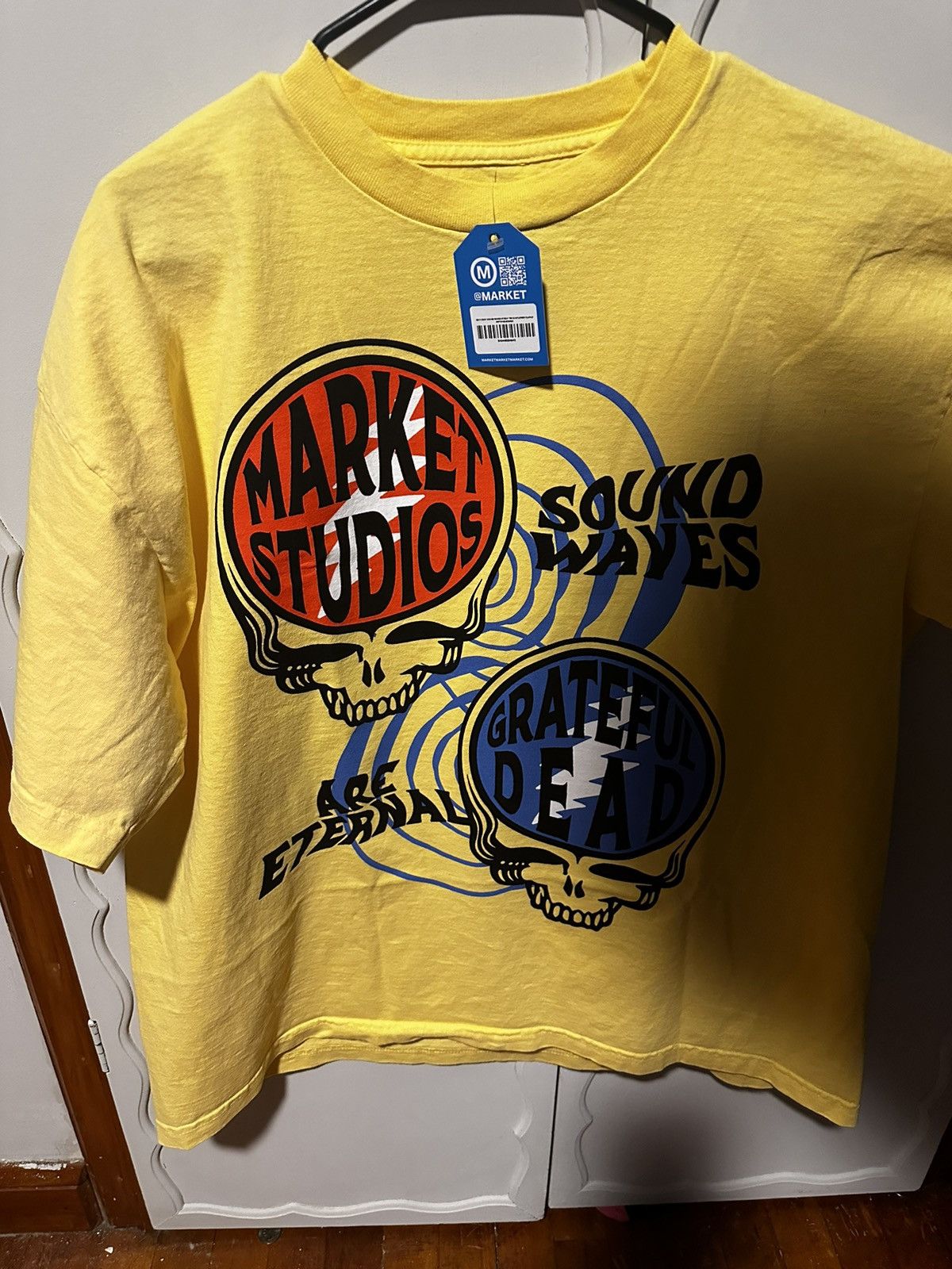 Market Market X Grateful Dead Steely Tee Size US XL / EU 56 / 4 - 1 Thumbnail