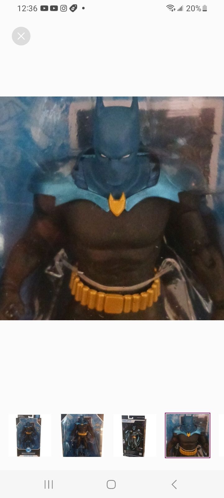 Other MCFARLANE BATMAN 1,000,000-DC MULTIVERSEE Size ONE SIZE - 4 Thumbnail