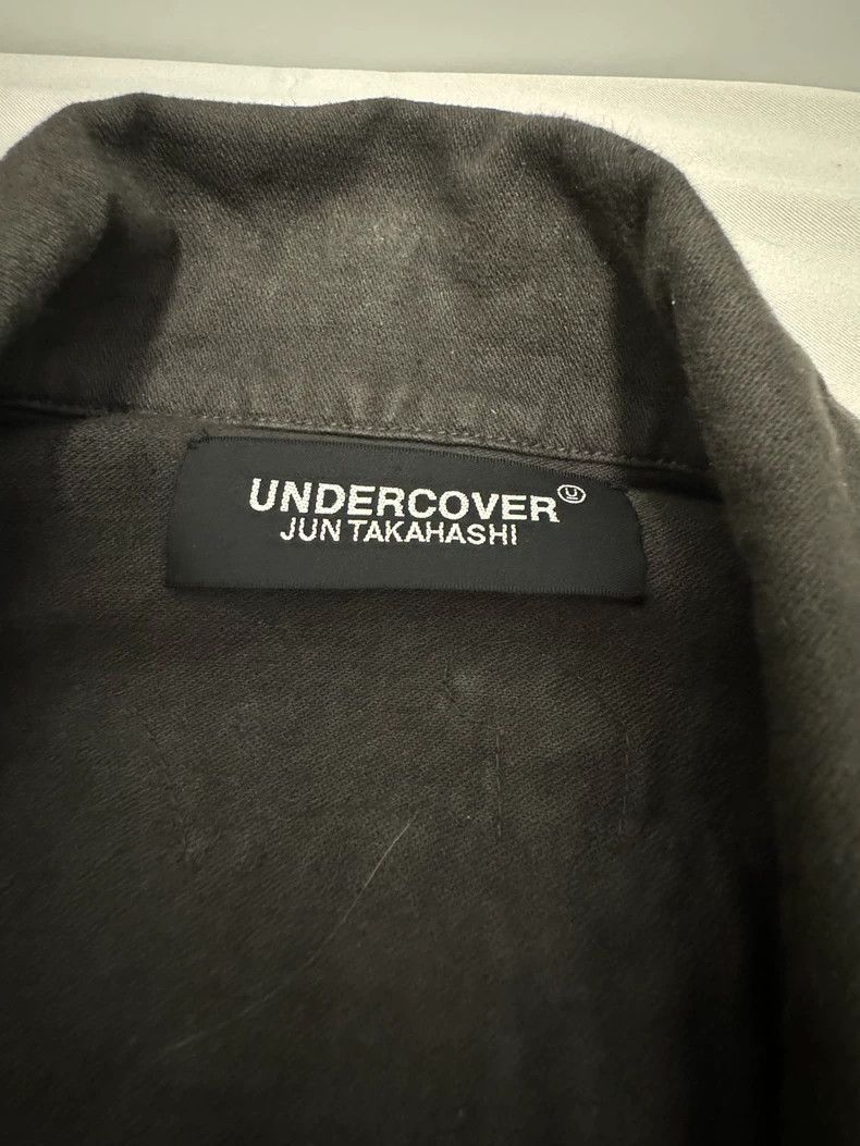 Undercover Undercover Joy Division Denim Sweater Jacket Size US M / EU 48-50 / 2 - 2 Thumbnail