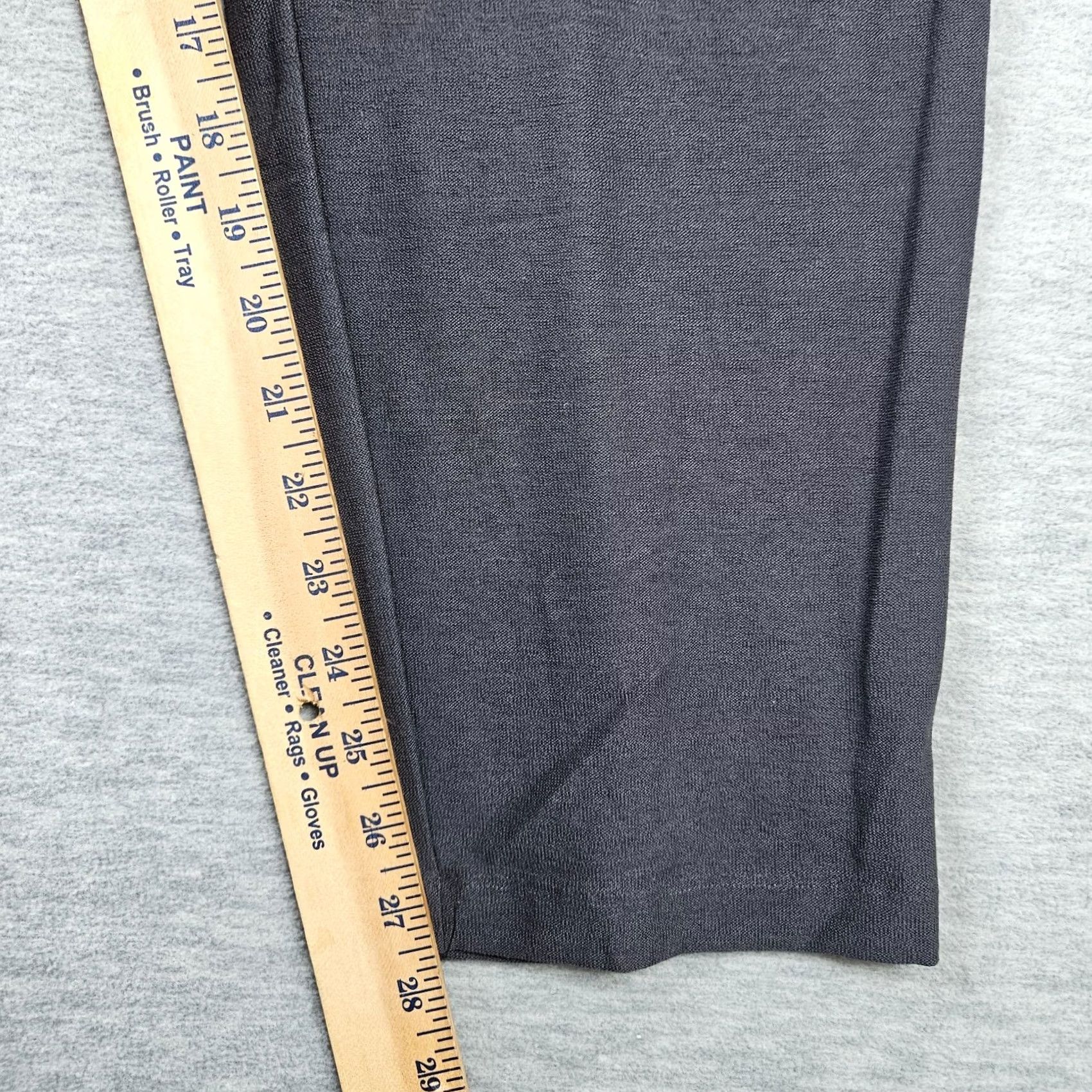 Eileen Fisher Eileen Fisher Women's Pants Dark Grey Pull On Knit Stretch Regular XS? (Oops) Size 40" / US 18 - 6 Thumbnail