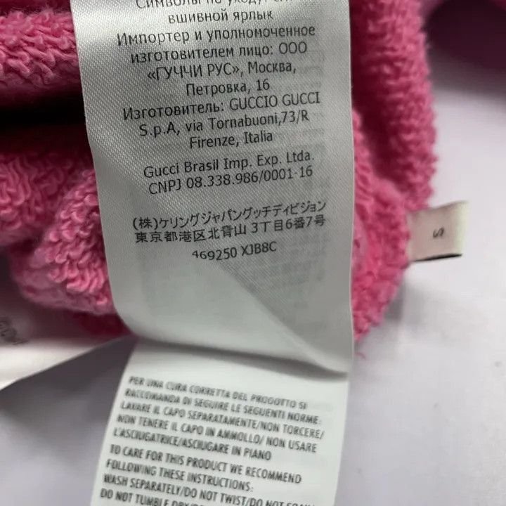 Gucci Gucci x Disney Pink Cartoon Print Sweatshirt-2507 Size S / US 4 / IT 40 - 4 Thumbnail
