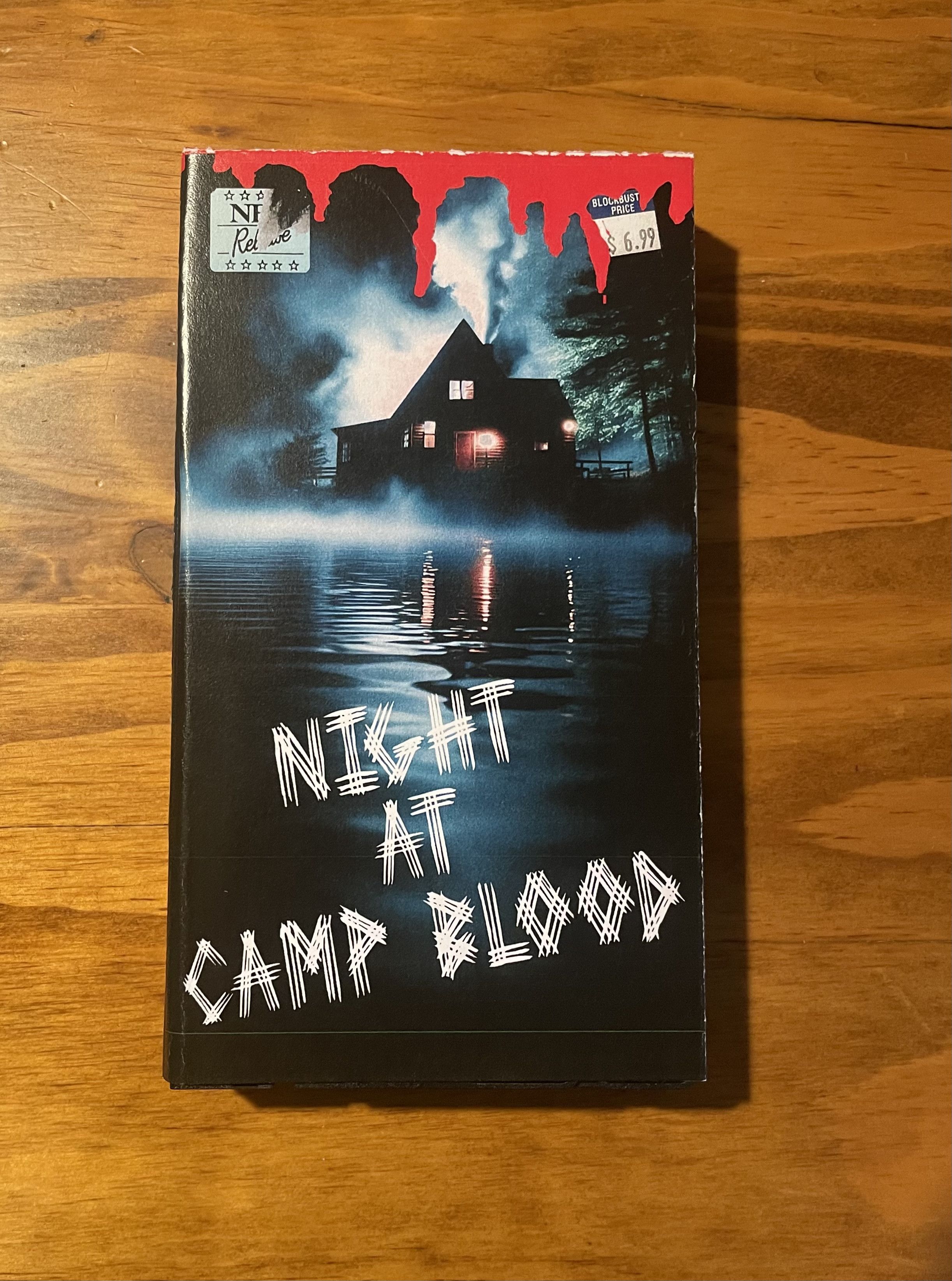 TeamSESH SESH Skaleaton-Night At Camp Blood official album VHS tape Size ONE SIZE - 4 Thumbnail