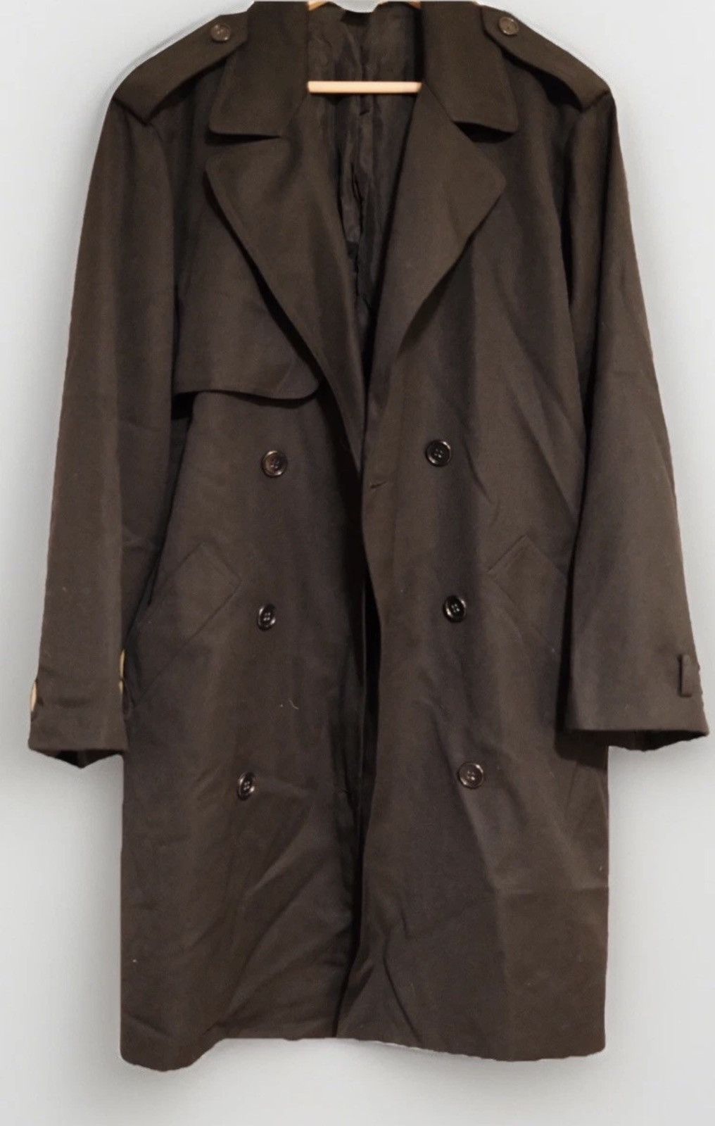 Isaac Mizrahi Archival Isaac Mizrahi 90s "Unzipped" Era Wool Coat Size M / US 6-8 / IT 42-44 - 1 Thumbnail