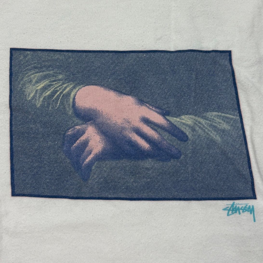 Stussy Stussy Lisa Mona Lisa Hands Da Vinci SS Shirt Men's Large Size US L / EU 52-54 / 3 - 4 Thumbnail