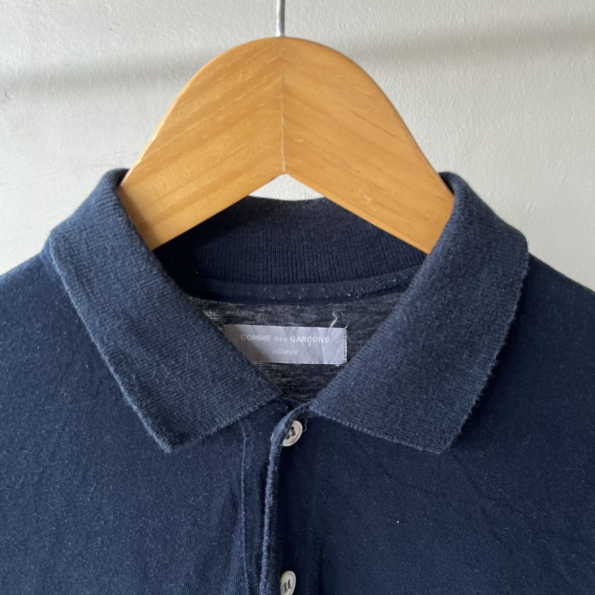 Comme des Garcons Homme Vintage comme des garcons homme shirt Size US S / EU 44-46 / 1 - 3 Thumbnail