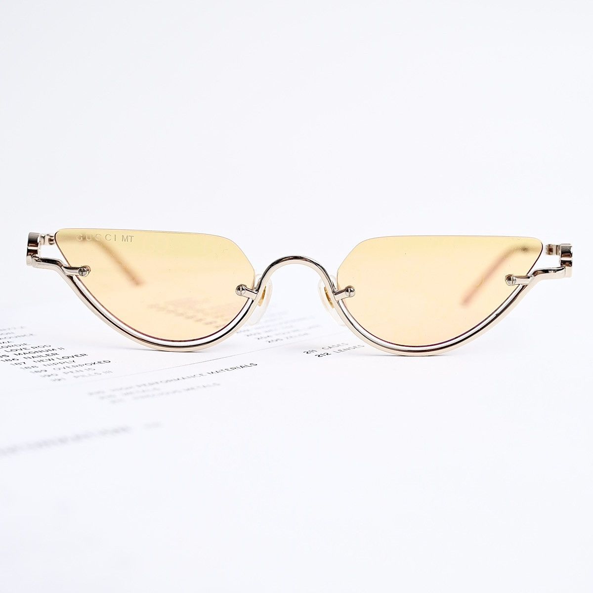Gucci GUCCI GG1603S SUNGLASSES Size ONE SIZE - 11 Thumbnail