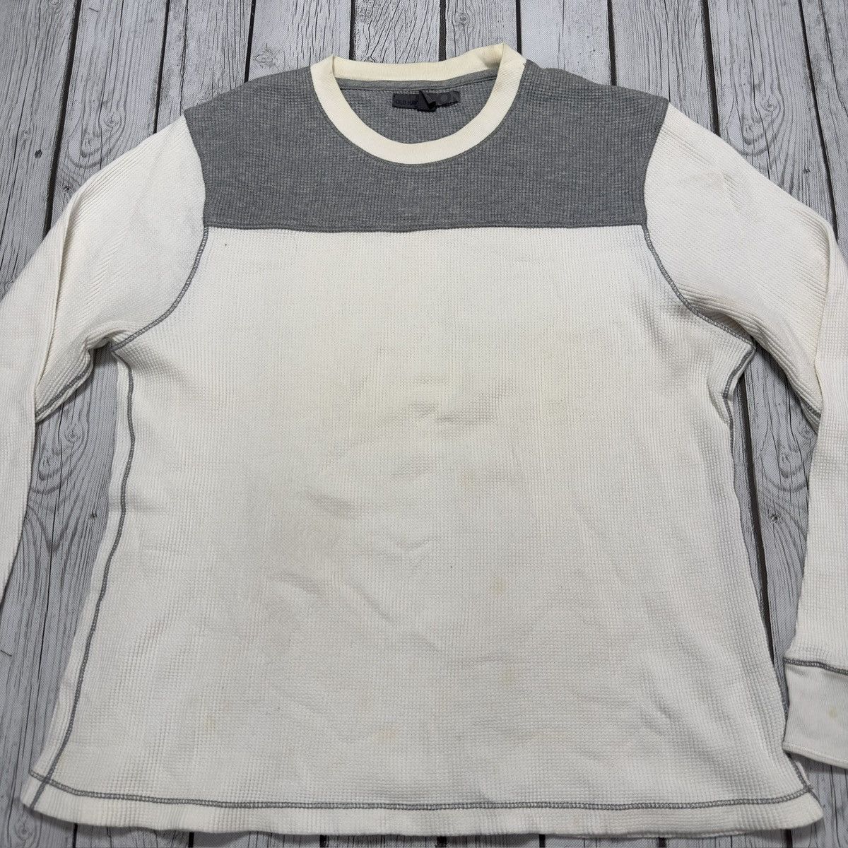 Old Navy Old Navy thermal shirt Size US XL / EU 56 / 4 - 3 Thumbnail