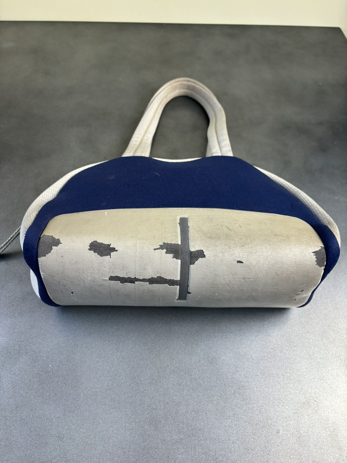 Prada × Vintage S/S 2000 Prada Sport Bag Vintage Prada Bag Mesh Linea Rossa Size ONE SIZE - 10 Thumbnail