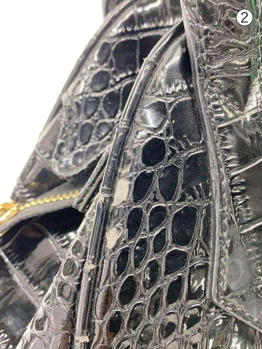 Vivienne Westwood Crocodile Embossed Orb Hand Bag Size ONE SIZE - 5 Thumbnail