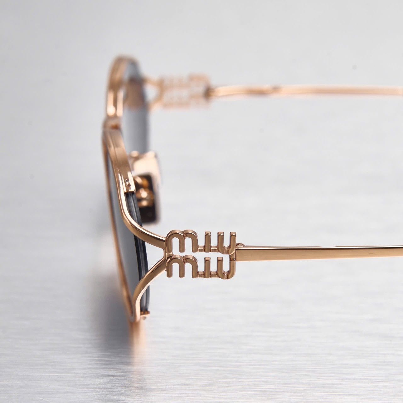 Miu Miu MIU MIU 0MU 52YS ZVF1V1 SUNGLASSES Size ONE SIZE - 3 Thumbnail