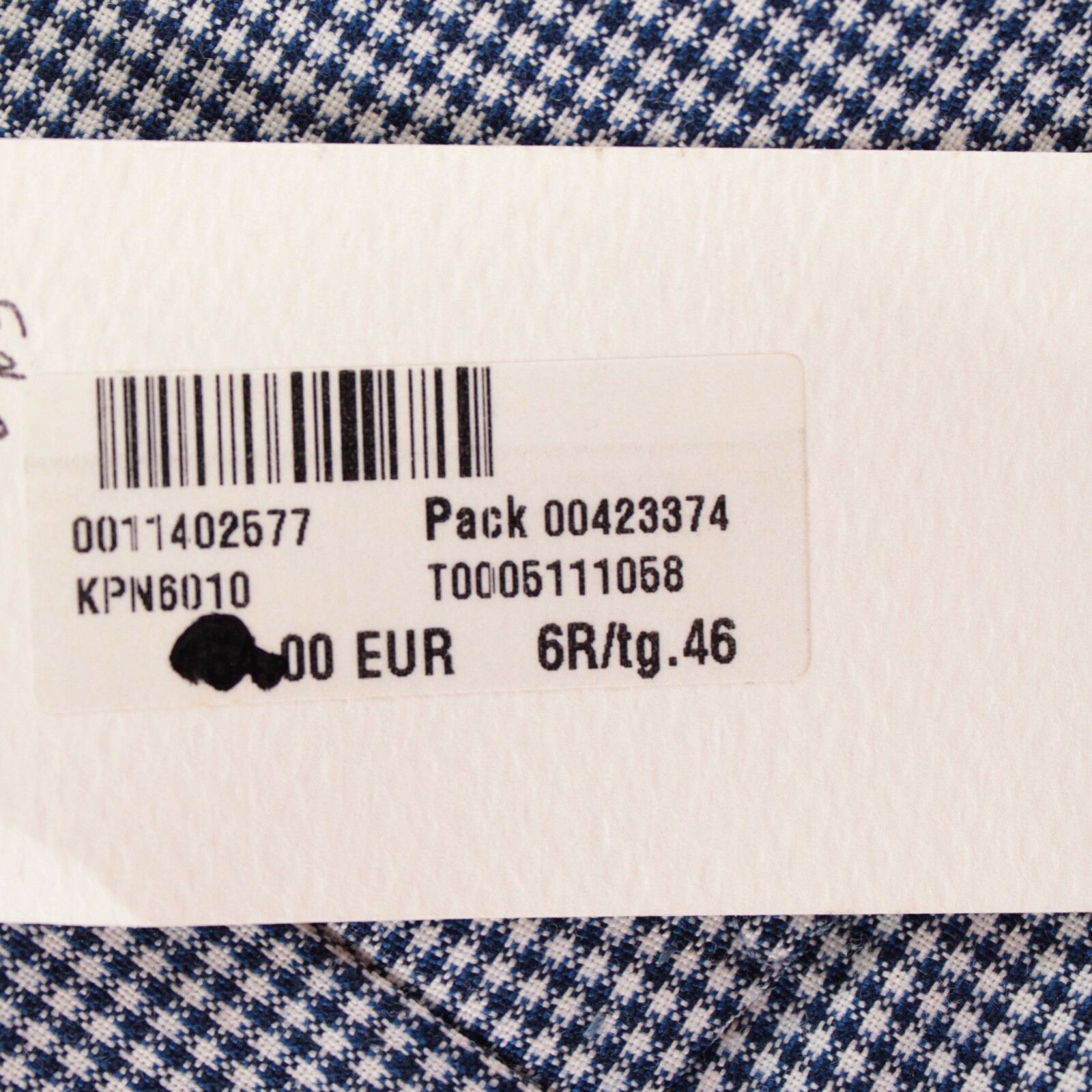 Belvest Belvest New with tags Dress Pants Size 30 US In Blue Size US 30 / EU 46 - 4 Thumbnail
