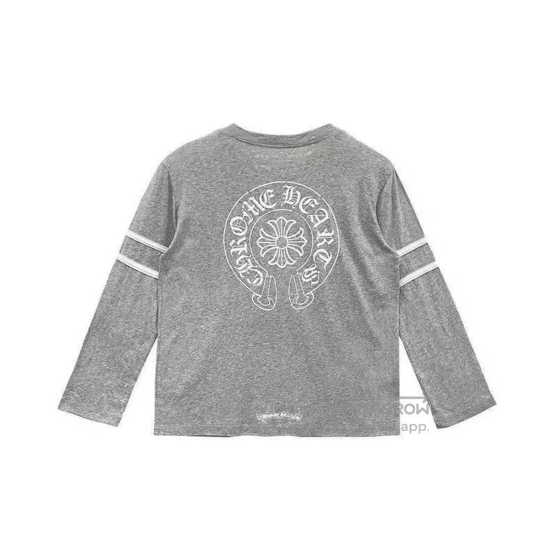 Chrome Hearts CHROME HEARTS Size S Grey size 33 long sleeves Size US S / EU 44-46 / 1 - 2 Thumbnail