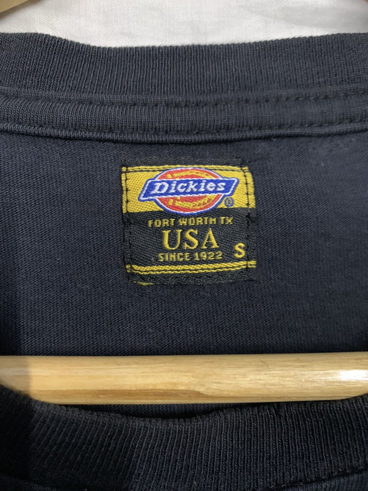 Dickies Dickies Tykes Forth Worth TX USA Graphic Embroidered Tees Size US M / EU 48-50 / 2 - 12 Thumbnail