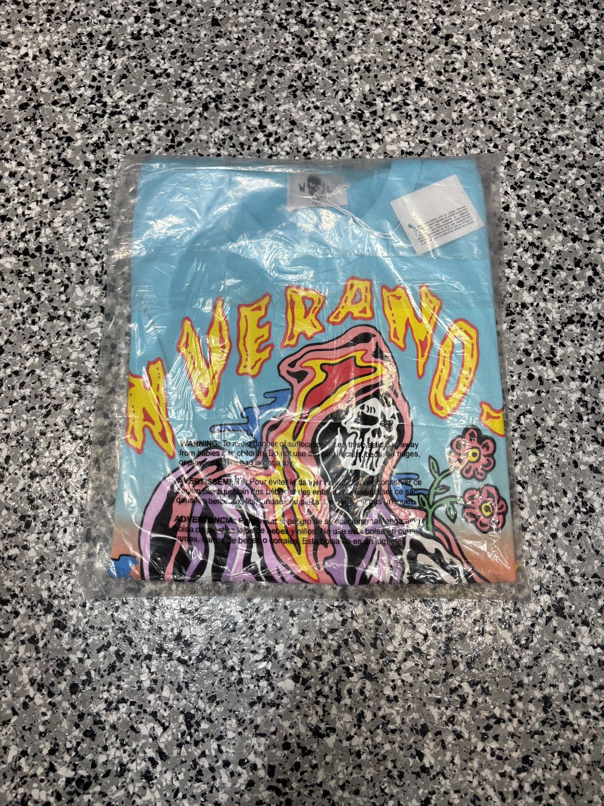 Warren Lotas 2022 Warren Lotas Bad Bunny “Un Verano Sin Ti” T-Shirt Sz M Size US M / EU 48-50 / 2 - 3 Thumbnail