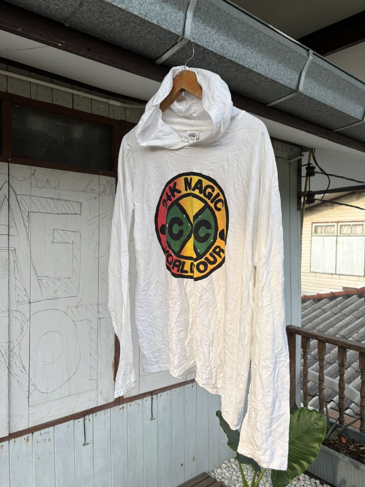 Cross Colours Cross Colours x Bruno Mars Spell 24K Magic World Tour Hoodie Size US M / EU 48-50 / 2 - 1 Thumbnail