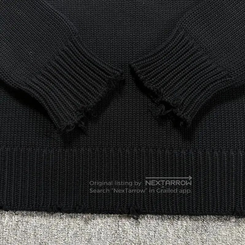 Givenchy Givenchy Black Wool Long Sleeve Knit Sweater . Size US M / EU 48-50 / 2 - 3 Thumbnail