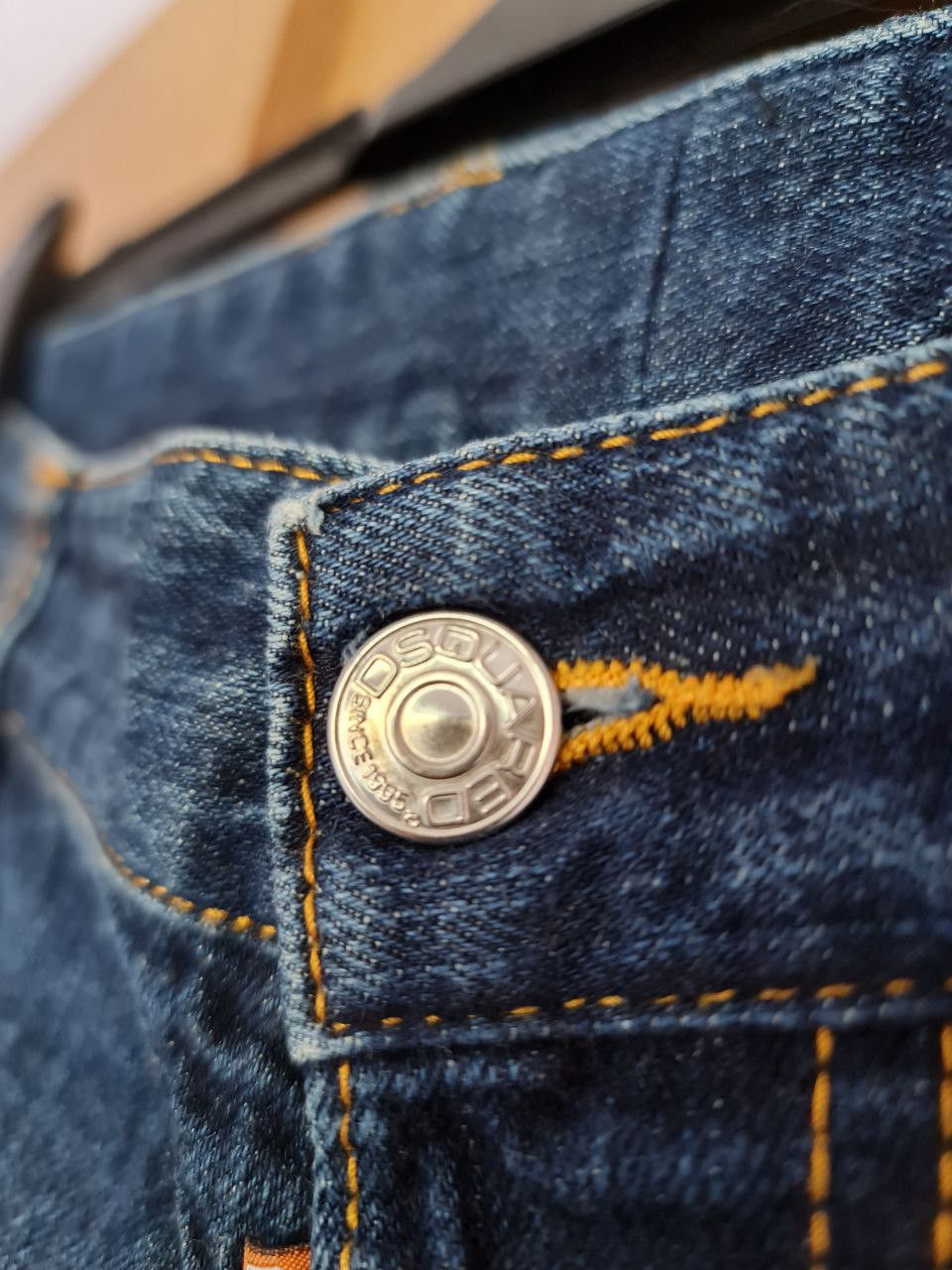 Dsquared2 Rare Orange Tag Dsquared2 Denim Size US 36 / EU 52 - 3 Thumbnail